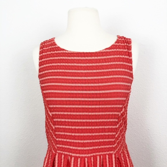 🪸Anthropologie Striped Dress, Size S, Pockets! - Picture 5 of 11